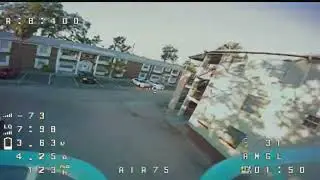 Down in the Park with a BetaFPV Air75 Miniwhoop