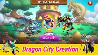 Dragon City: How to breed Methical legendary dragon in 2022 in Breeding sanctuary.   #mythicaldragon