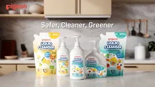 Pigeon Liquid Cleanser &mdash; Safer, Cleaner, Greener