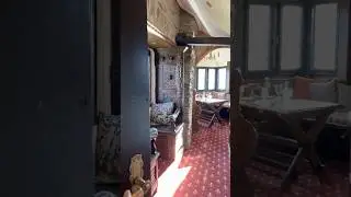 A room in a German castle above the Rhine River, dating back to 900 A.D.🇩🇪🏰