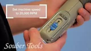 Magi Burr Overview from Souber Tools | SOUTO uPVC