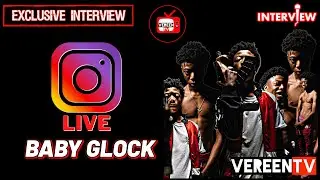 BABY GLOCK - Talks turning down deals, Jayo Sama, dropping out of school. (INSTAGRAM LIVE INTERVIEW)