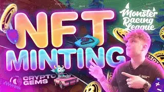 Чеканка NFT | Monster Racing League | Руководство по чеканке NFT