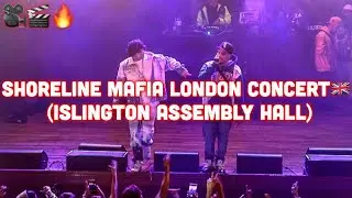 Shoreline Mafia London Concert Live Show (Islington Assembly Hall) @AcesizOfficial