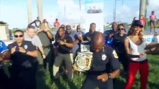 Homestead PD Ends The Running Man Challenge