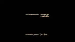 Kicking & Screaming (2005) end credits.