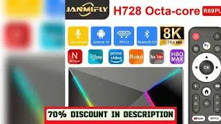 A must-have product!&nbsp;R69 Plus Voice Control TV Box Ultra HD 8K Allwinner H728 Octa Core Support Ne