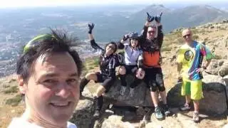 Enduro Abantos, cervunal, vascos.