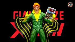 Marvel Legends Banshee Giant Size X-Men Mini Comic Wave Action Figure Unboxing