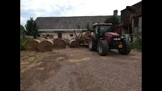 Farmařův VLOG 30# Svoz balíků s samonakládacím přepravníkem/ SMS /