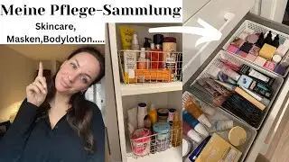 Meine XL-Pflege Sammlung + Verlosung 🎁 #skincare #pflegeroutine #declutter