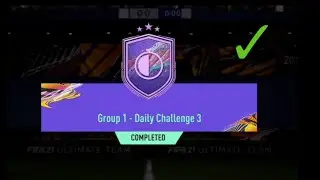 Group 1 - Daily Challenge 3 SBC Fifa 21