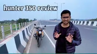 Hunter 350 review || @Skonweel 