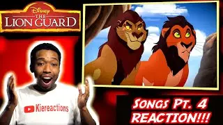 Listening to The Lion Guard Songs (Part 4) | Requested Reaction!!!