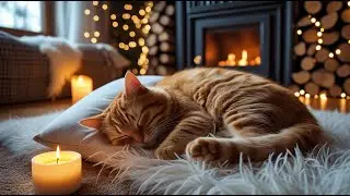 Cozy Cat Sleep Music 🐾 Cat Music for Stress Relief, Deep Relaxation and Sleep #164