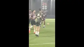 MBAPP&Eacute; ENTREN&Oacute; con normalidad con el EQUIPO antes de la FINAL