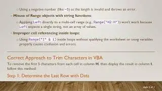 Fixing the Method Range of Object '_Global' Error in VBA When Modifying Text