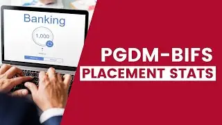 GIM PGDM- Banking, Insurance & Financial Services Placement Highlights