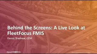 Behind the Screens: A Live Look at FleetFocus FMIS