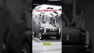 Chery iCAR 03 2025 #topev #cherycar #icar