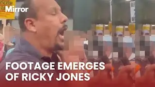 Footage of suspended Labour councillor who called for far right activists&rsquo; throats to be cut