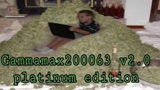 Gamma max 200063 v2.0 platinum edition ft noahb101 & SiberianSoldier￼ (prod. Blushh)