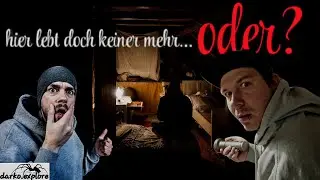 Plötzlich dieses Gefühl im Wohnhaus... unterwegs mit ForestDave in Tschechien bei -10°.