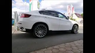 BMW X6 VOSSEN Felgen VFS2 10,5 und 12x22 by Extreme Customs Germany
