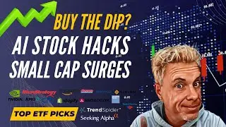 🔴🎯 Buy the Dip? 🚀 AI Stock Hacks, Earnings Surprises & TrendSpider Alpha Scans! | &ldquo;Tariff Turmoil
