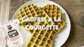 Recettes Companion  &mdash; GAUFRES SAL&Eacute;ES A LA COURGETTE