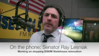 Ray Lesniak  &mdash; What happens next in battle of the NJ Statehouse renovation project