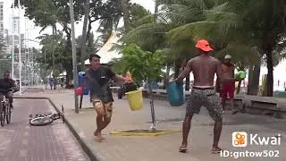 Guerra de bola de &aacute;gua gerson aburquerque