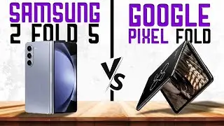 Galaxy Z Fold 5 vs Pixel Fold | NOT an Easy Win