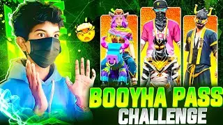 New BooYah Pass Challenge🥵 | New BooYah Pass Spinning 