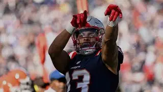 Mack Hollins - Highlights - New England Patriots vs Cleveland Browns - NFL Week 8 2025