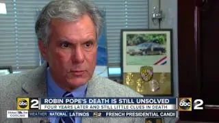 Police: Without conslusive autopsy results, may never learn if Robin Pope's death was a crime