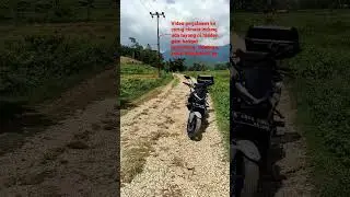 Jalan menuju Cimata Indung, curug hidden gem di Purwakarta. #touringmt25
