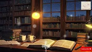 A Quiet Night in the Secret Library 🌙