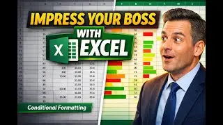 Lecture 7 | Conditional Formatting in Excel | Make Professional Reports That Impress Your Boss