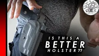 Does Vedder Make a Better Holster?? Prodraw OWB Kydex Holster | Paddle, Optics, Adjustable, Quality