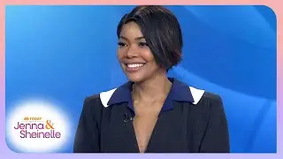 Gabrielle Union Talks Positive Storyline of Animated Movie, 'Goat'