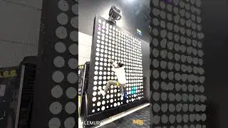 Lemur Design Assisted Climbing Adjustable Wall