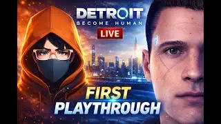 I Regret My Last Decision&hellip; | Detroit: Become Human Live Stream #2