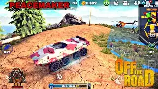 PEACEMAKER || Off The Road - OTR Open World Driving || AJGAMEING