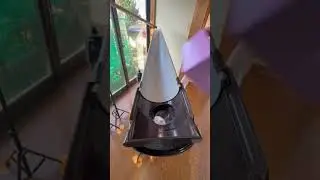 DIY rain gutter connection + roller + artist②#marblerun #asmr