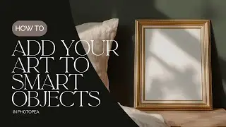 Use Smart Object Mockups in Photopea &mdash; Step-by-Step Guide