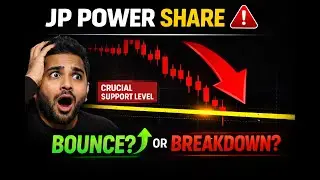 JP Power Share 🔥 Strong Support Zone | Bounce or Breakdown?