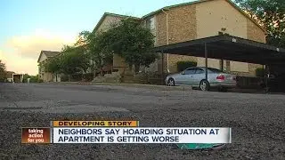 Neighbors say hoarding situation at apartments in Farmington Hills is getting worse