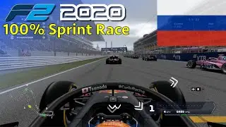 F1 2020 - Let's Make Tsunoda F2 Champion #22: 100% Sprint Race Russia