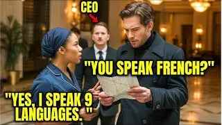 CEO Hears Janitor Speak 9 Languages&mdash;The Ending Will Shock You